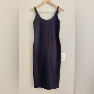 M.M. LaFleur Elsa Space Blue Dark Gray Tank Dress sz XS- EUC